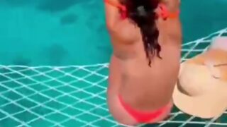 Arina Rodionova Onlyfans Video Nude In Pool