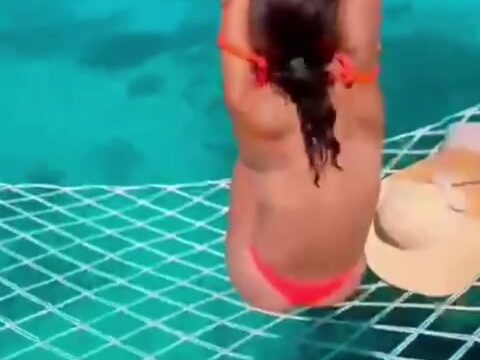 Arina Rodionova Onlyfans Video Nude In Pool