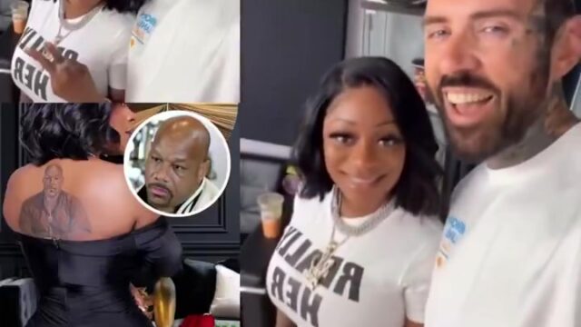 Adam22 wack 100 wife Sex Tape Hot Today
