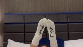 Leah Shorty Onlyfans Video Sexy White Underwear Hot Ass