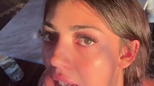 Aliyah Marie Bwc Bj Till Her Mouth Filled Up With Cum Onlyfans Sex Tape
